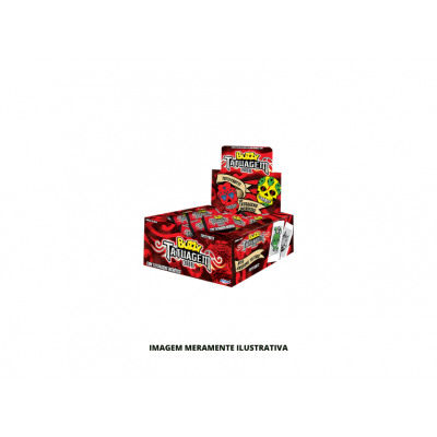 CHICLE BUZZY TATTOO TRIBAL TUTTI FRUTTI RICLAN 90UN